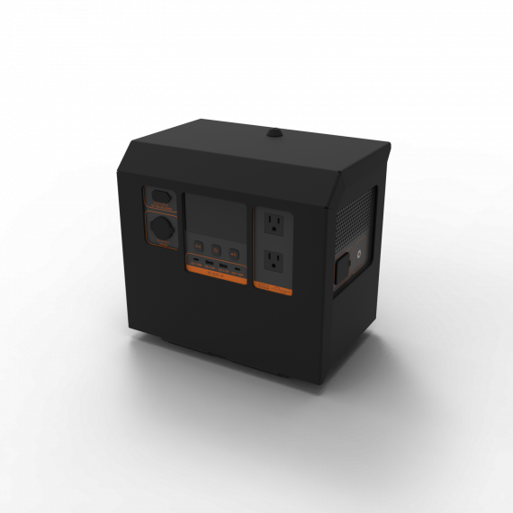 PowerPack with Portable Power Station inside