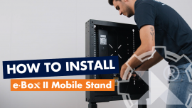 e·Box® II Mobile Stand | Installation Manual