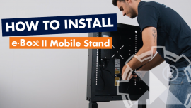 e·Box® II Mobile Stand | Installation Manual